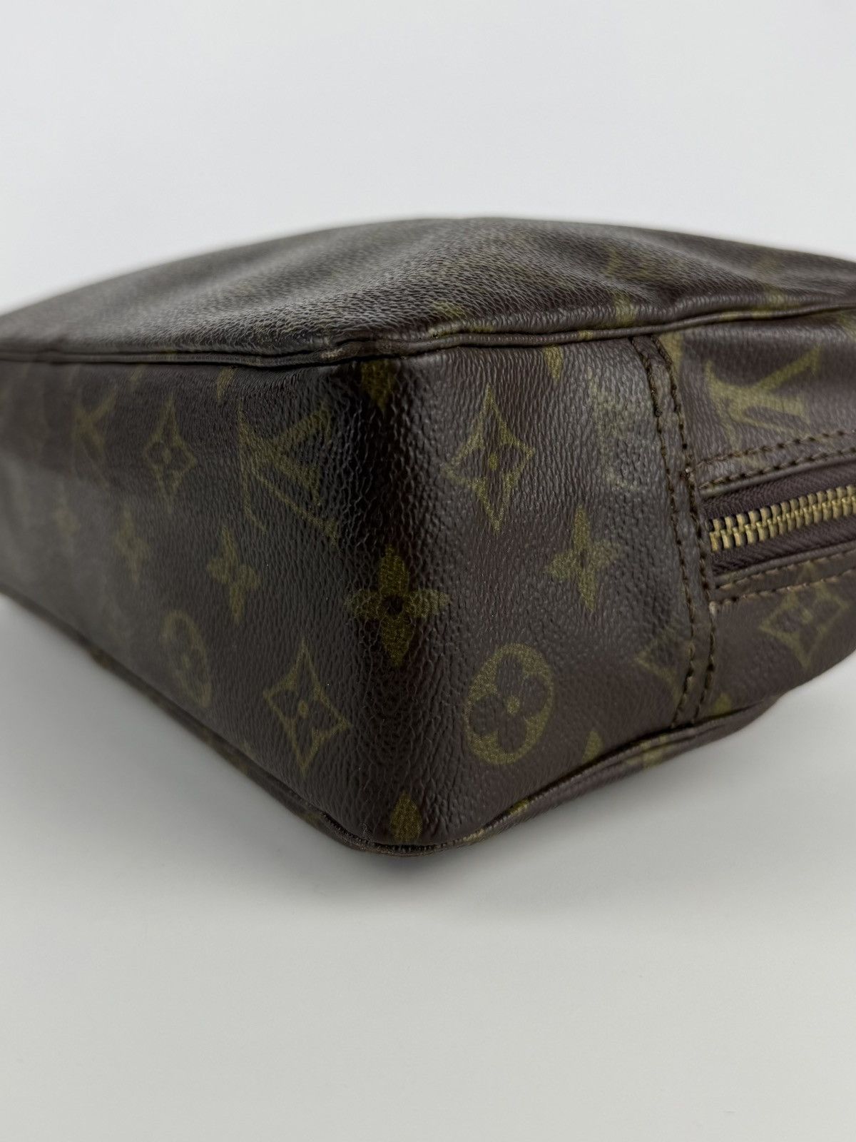 Vintage 80s Louis Vuitton monogram trousse 28 toiletry bag