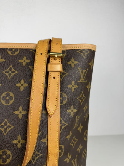 Vintage Louis Vuitton monogram bucket GM