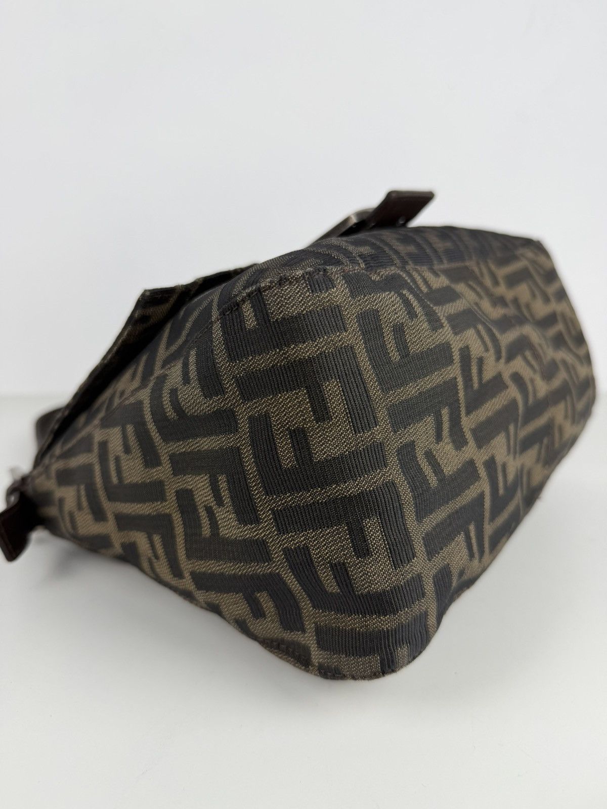 Vintage Fendi zucca monogram mamma baguette
