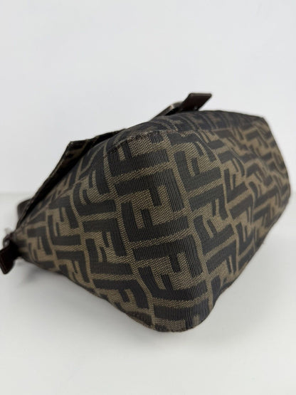 Vintage Fendi zucca monogram mamma baguette