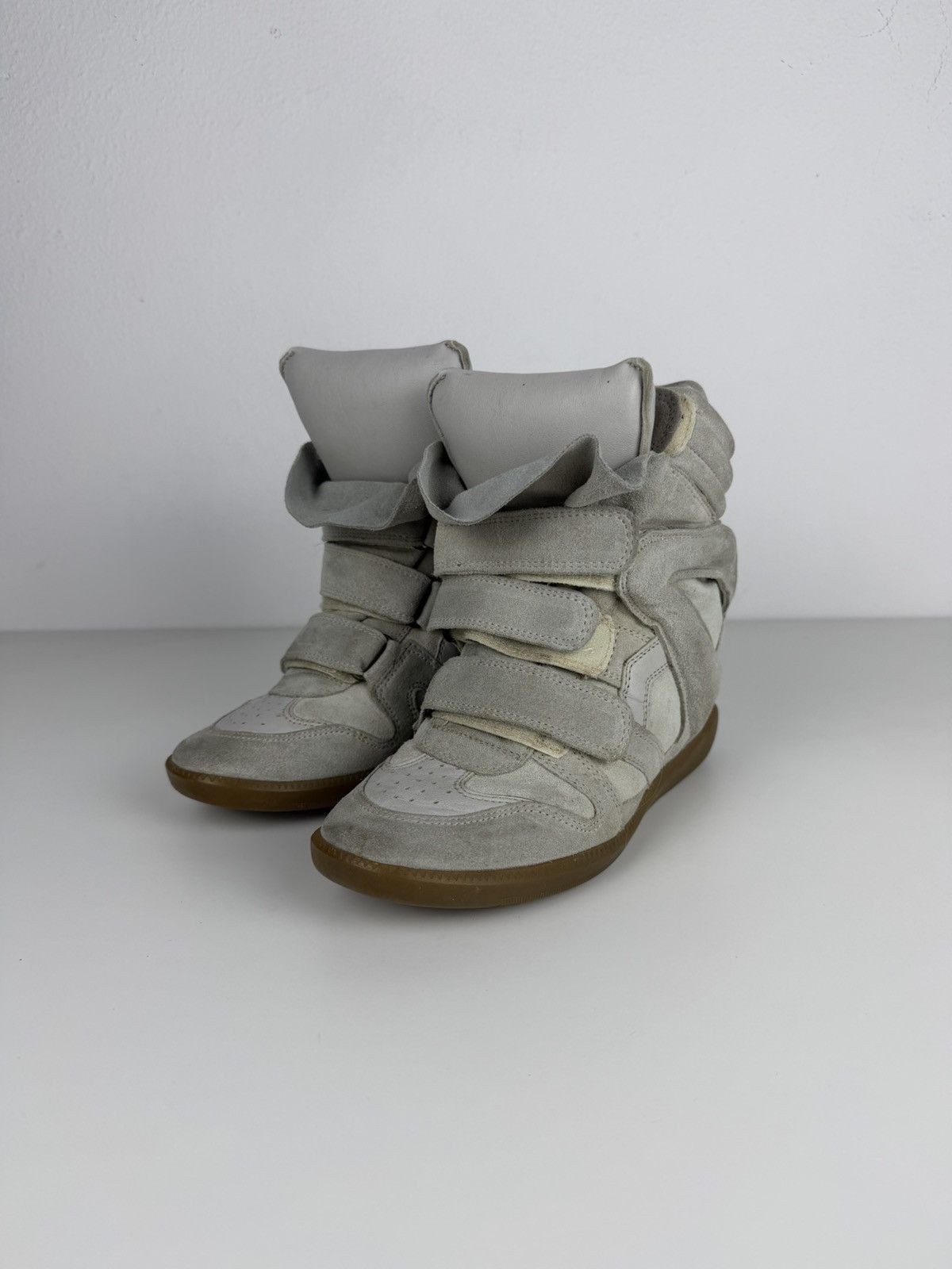 Isabel Marant Bekett wedge sneakers