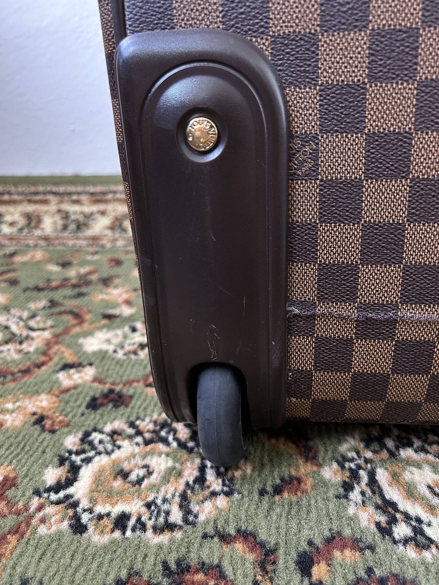 Louis Vuitton damier ebene eole 50 travel bag