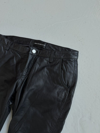 Zadig & Voltaire angie deluxe leather pants