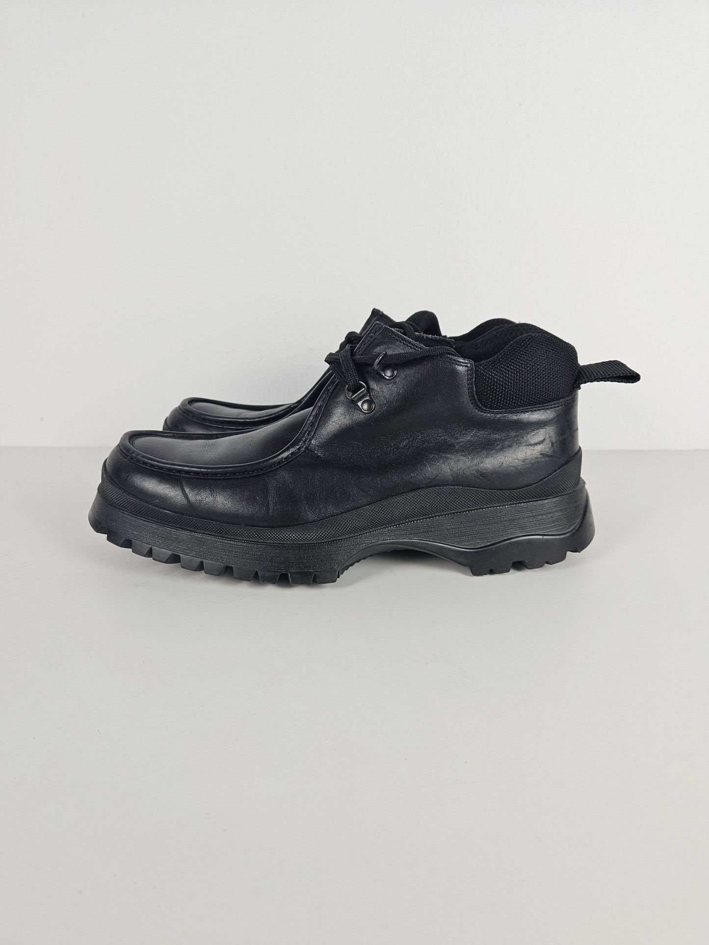Archive Prada Tyrolean Brixxen Hiking Boots