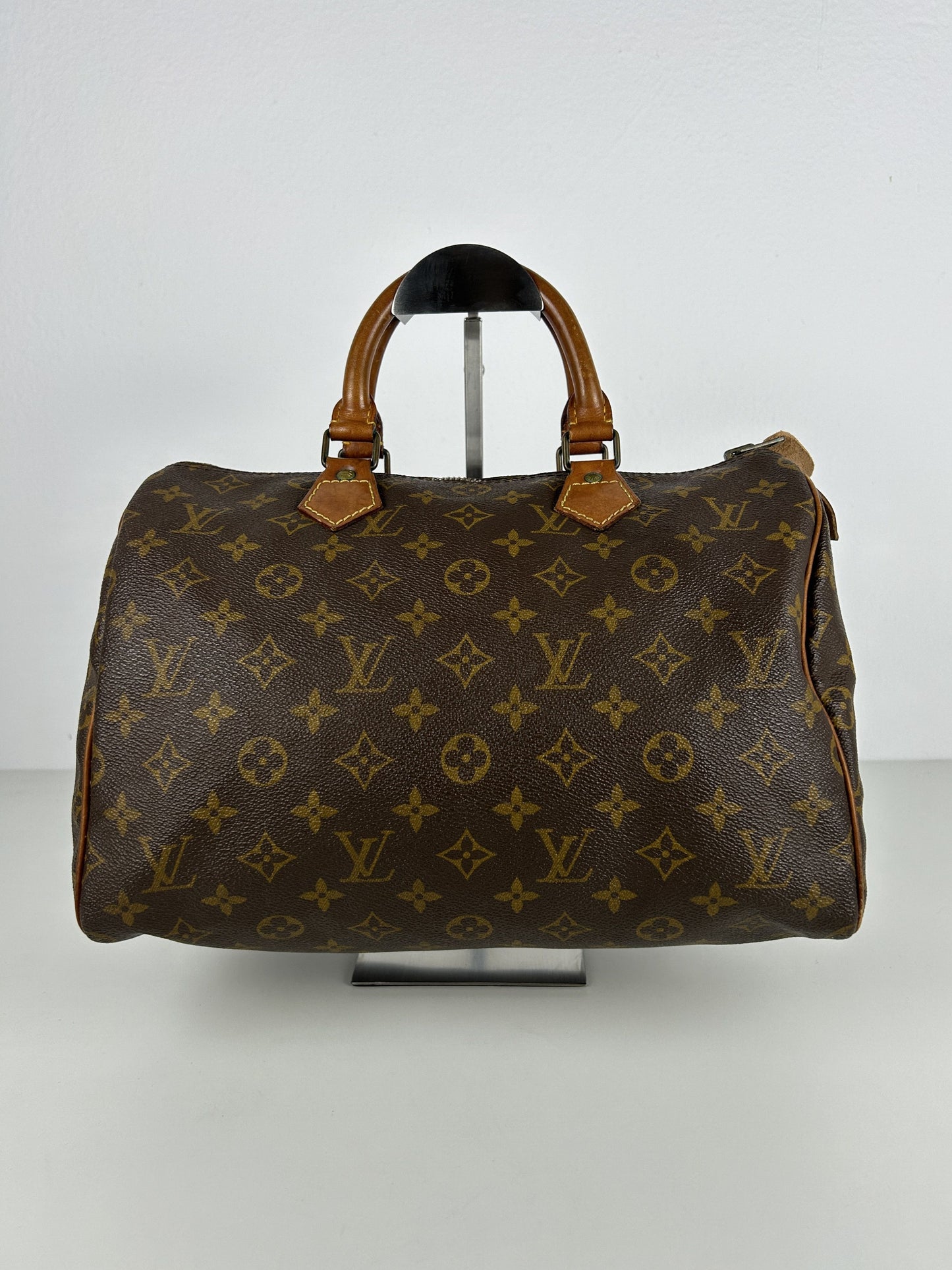Vintage 80s Louis Vuitton monogram speedy 30 mini boston bag