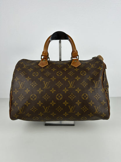 Vintage 80s Louis Vuitton monogram speedy 30 mini boston bag