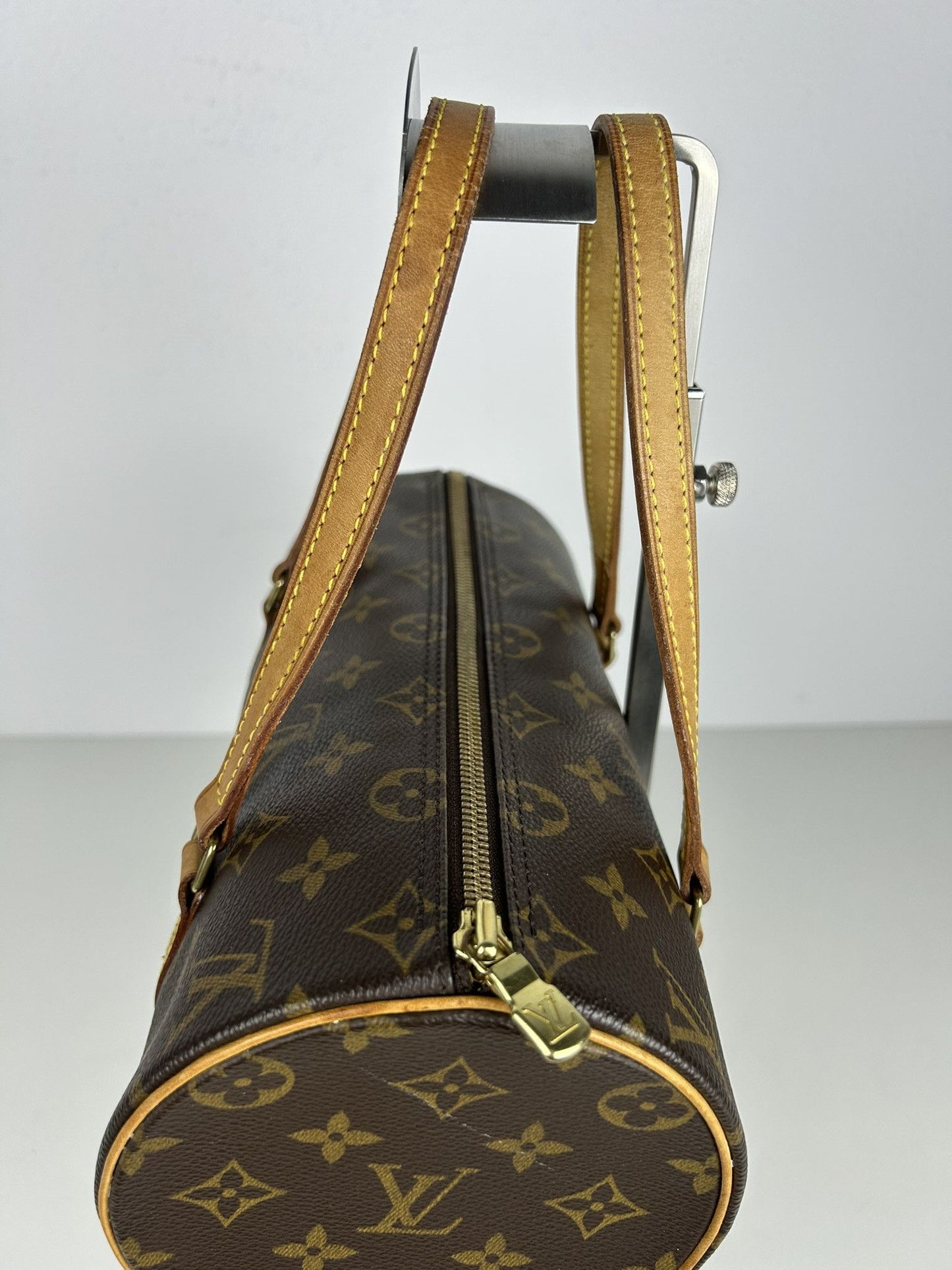 Louis Vuitton monogram papillon 26 mini boston bag