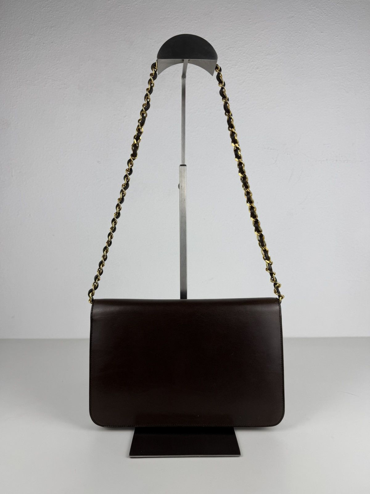 Vintage Chanel CC flap handbag