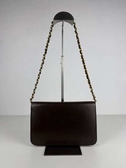 Vintage Chanel CC flap handbag