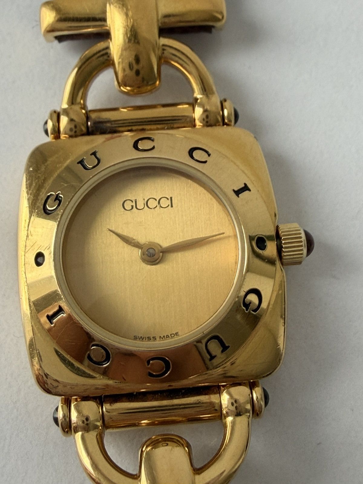 Vintage 1997 Gucci 6300 L watch