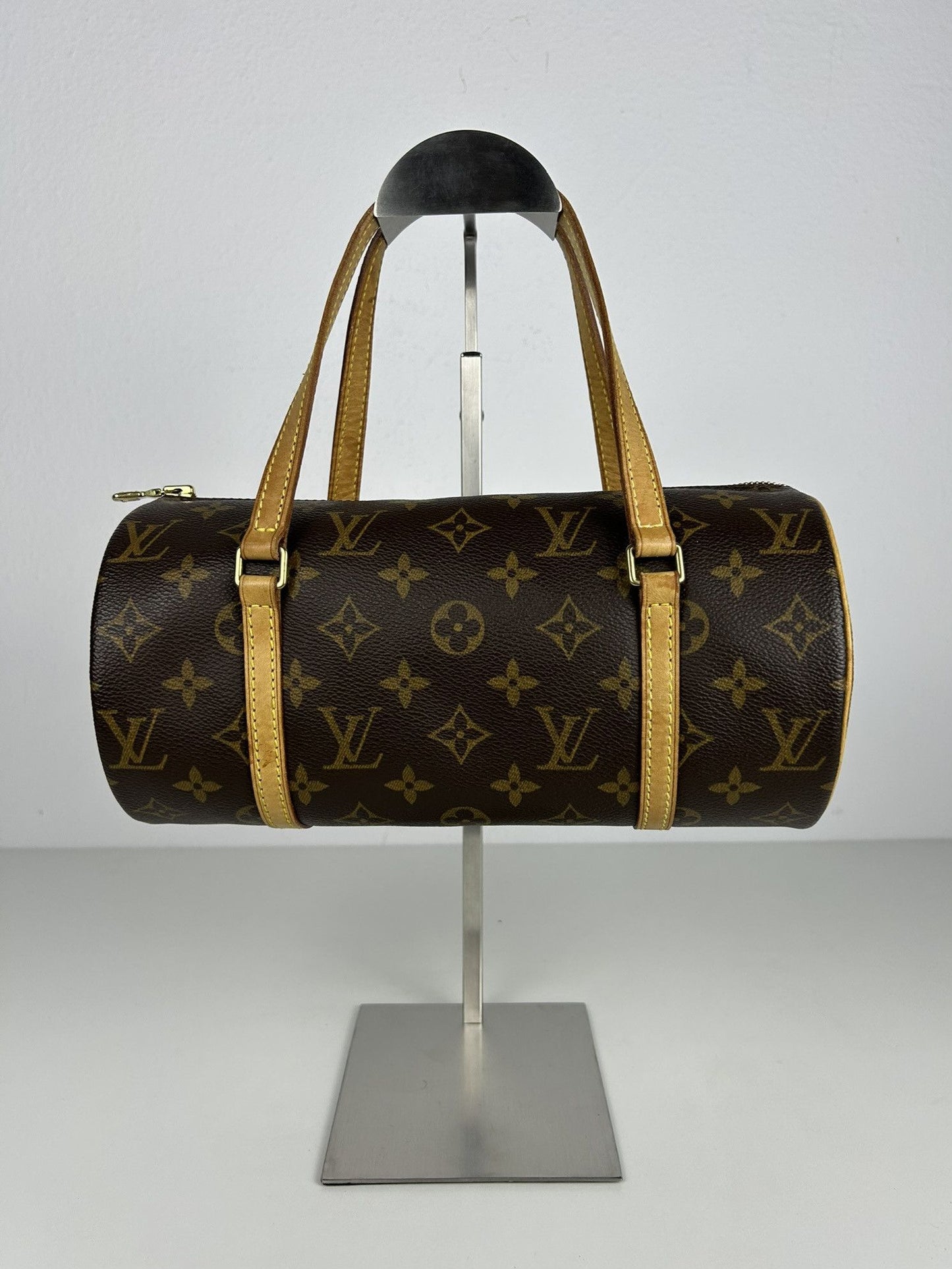 Louis Vuitton monogram papillon 26 mini boston bag