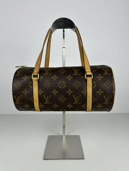 Louis Vuitton monogram papillon 26 mini boston bag