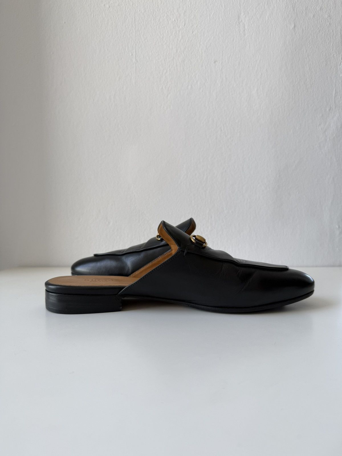 Gucci princetown horsebit slip on loafers