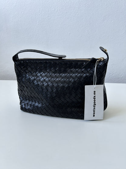 Bottega veneta intrecciato mini hobo bag