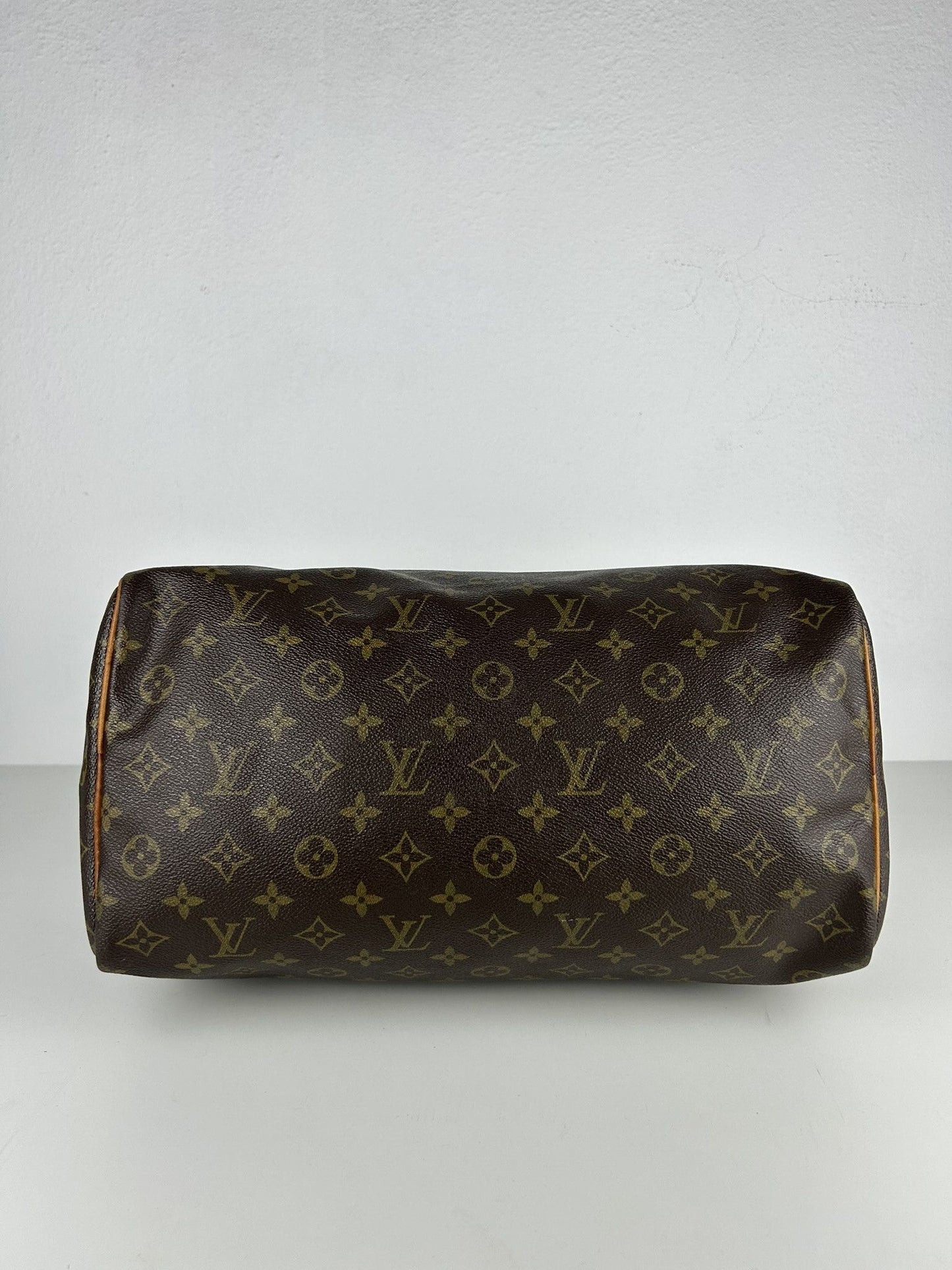 Vintage 80s Louis Vuitton monogram speedy 35 boston bag