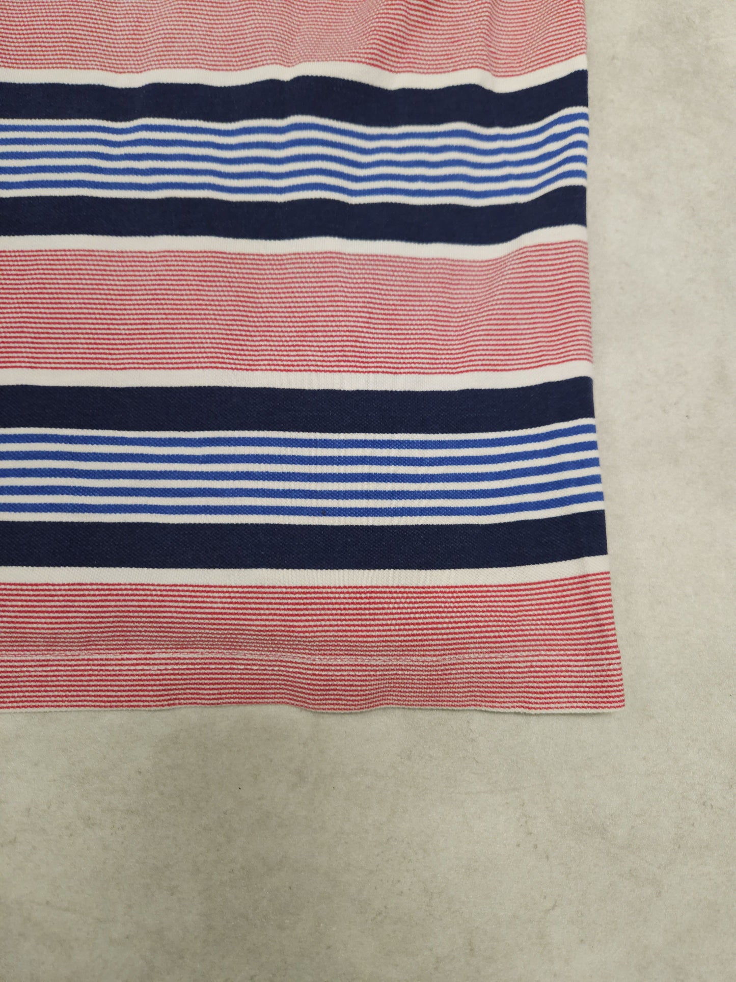 Vintage burberry striped polo shirt