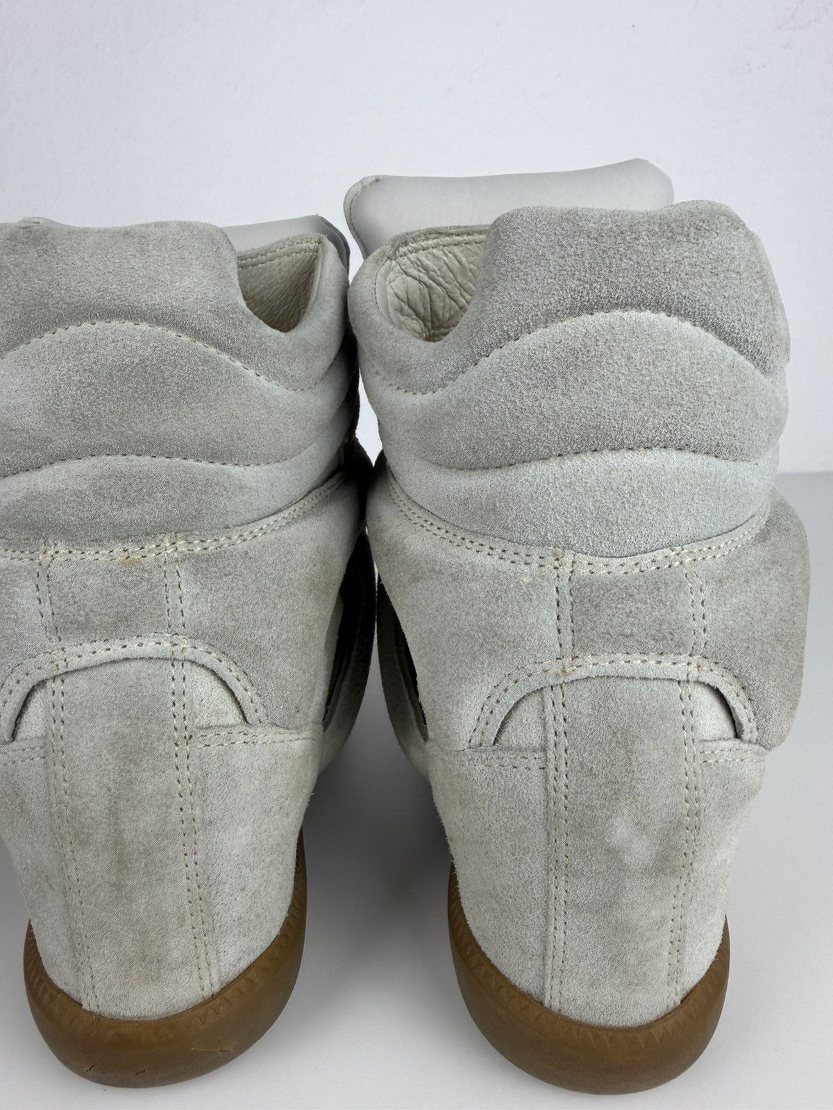 Isabel Marant Bekett wedge sneakers