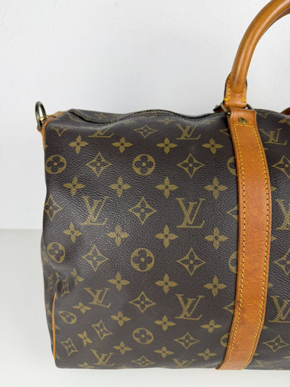 Vintage Louis Vuitton monogram keepall 50 bandouliere