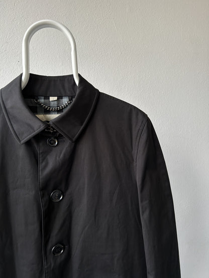 Burberry black trench coat