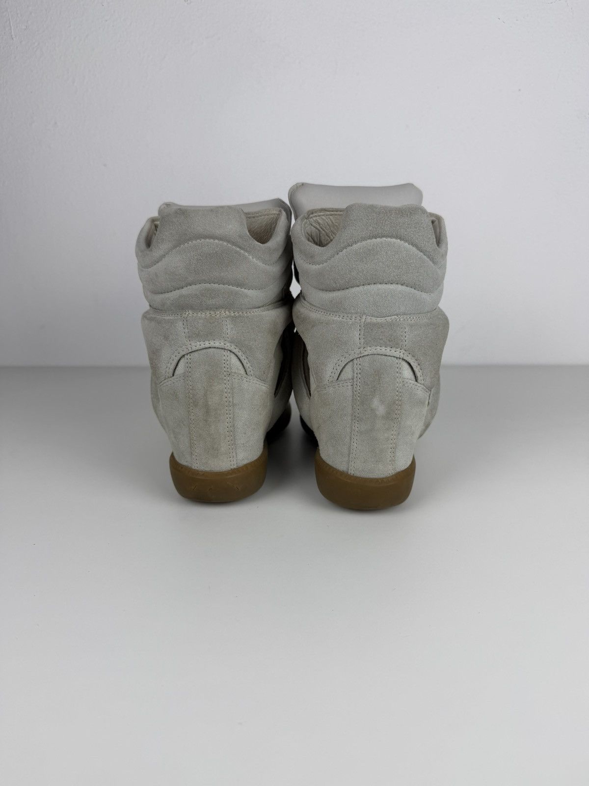 Isabel Marant Bekett wedge sneakers
