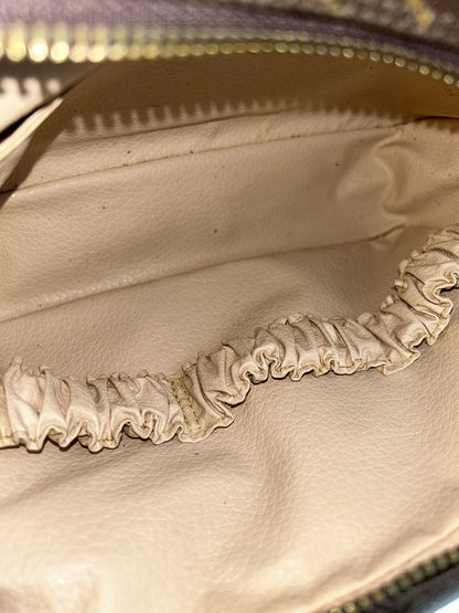 Vintage 80s Louis Vuitton monogram trousse 23 toiletry bag