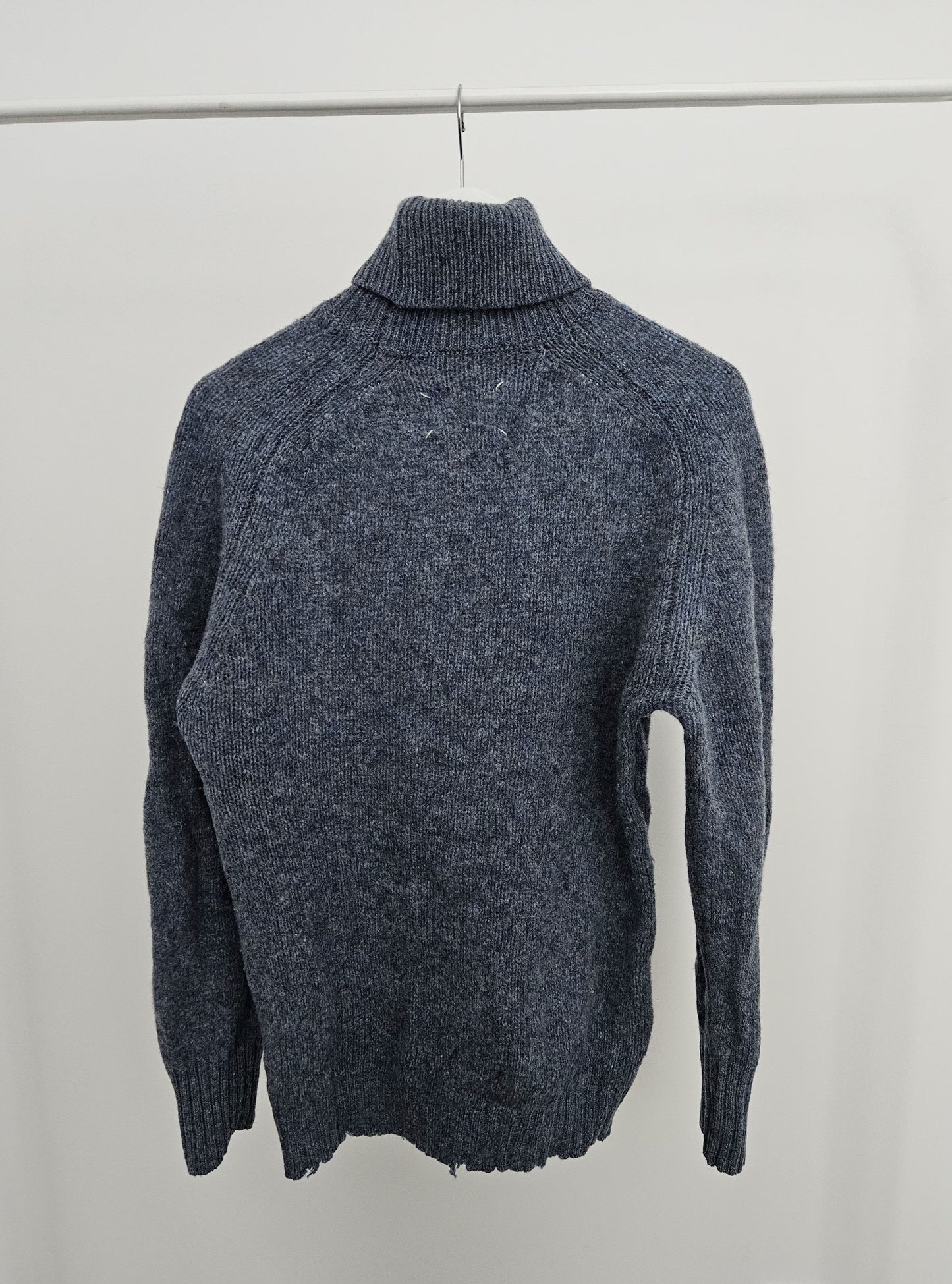 AW2005 Maison Martin Margiela 14 wool turtleneck sweater
