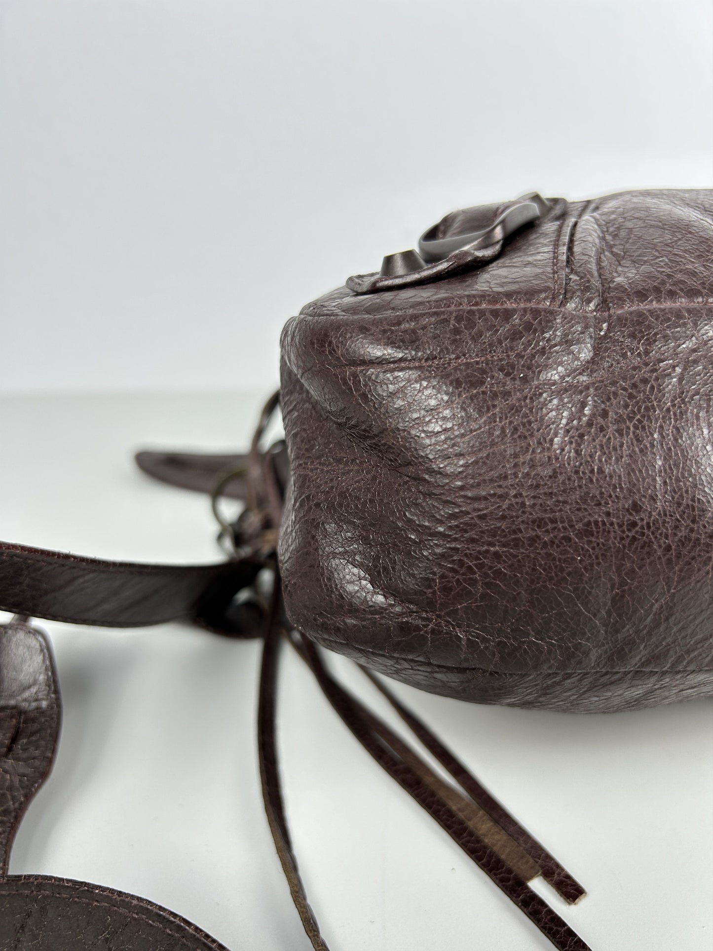 Balenciaga town bag in brown