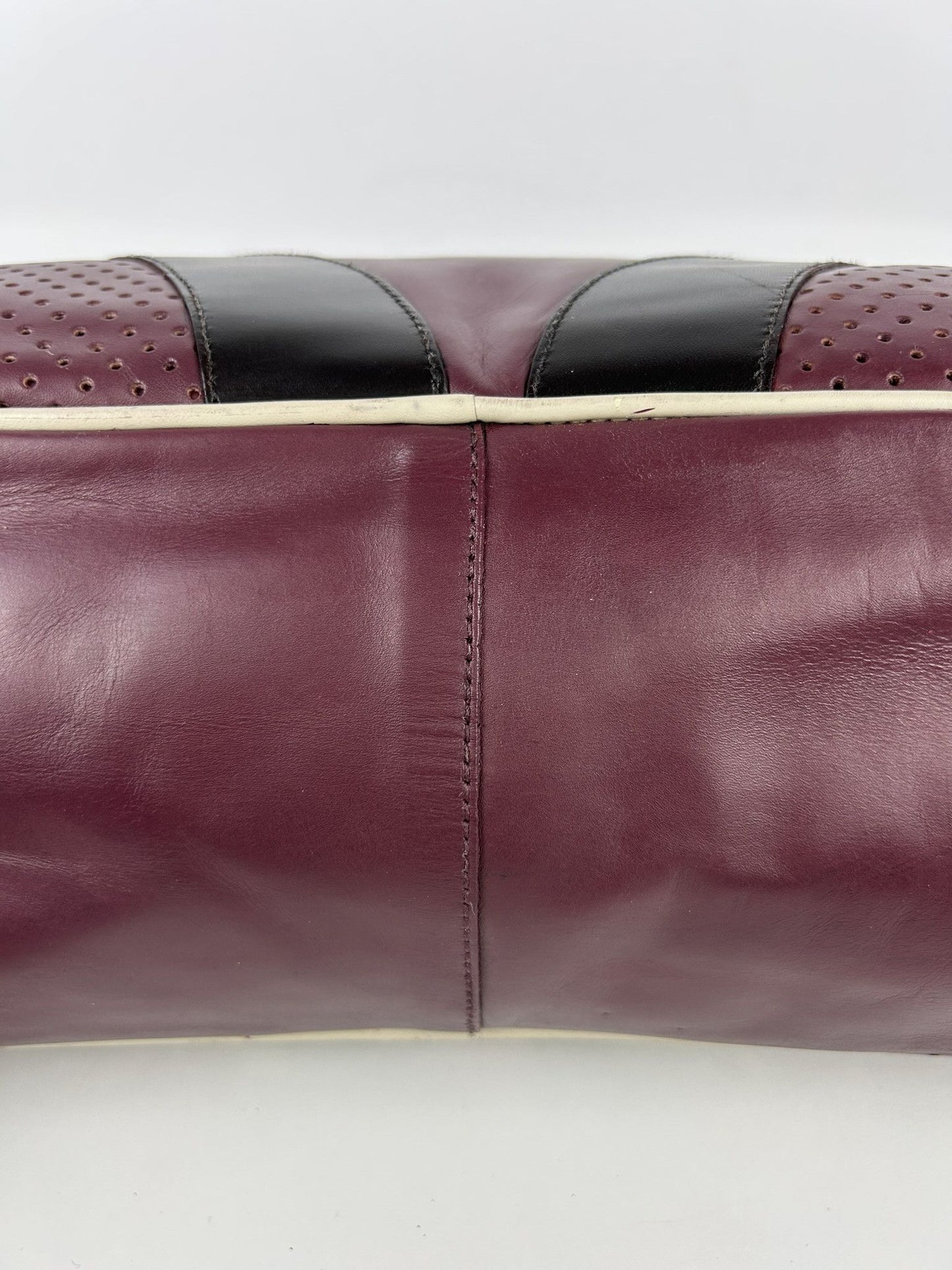 SS2000 prada runway bowling bag