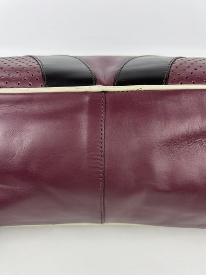 SS2000 prada runway bowling bag