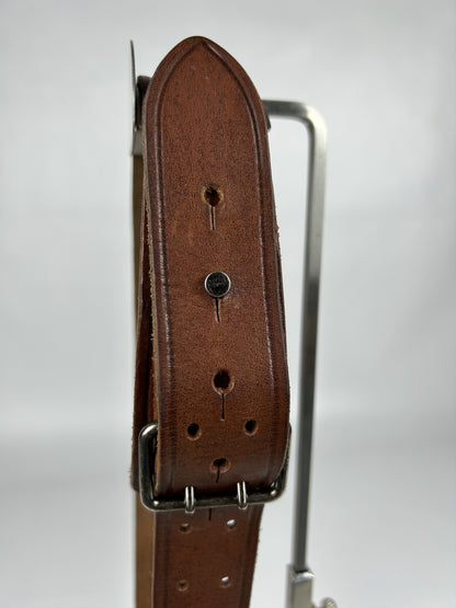 Saint Laurent leather belt