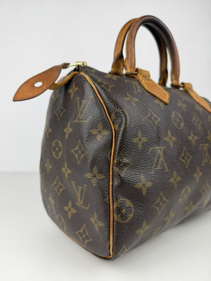 Louis Vuitton monogram speedy 25