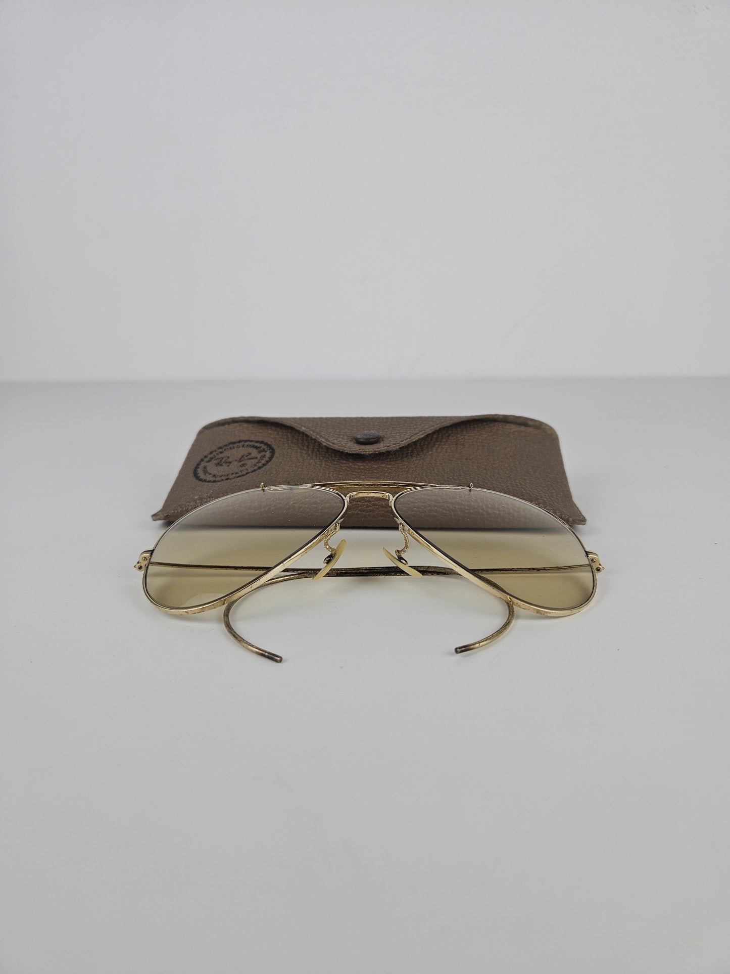 Vintage 70s Ray Ban Outdoorsman aviator sunglasses