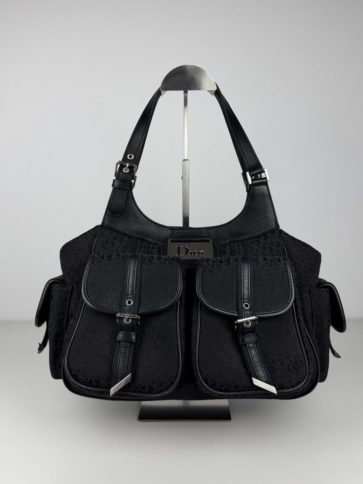 2006 Dior Diorissimo multipocket street chic tote bag