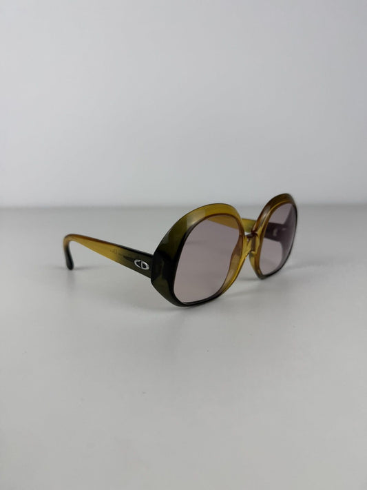 Vintage 70s-80s Dior C03 optyl oversized sunglasses