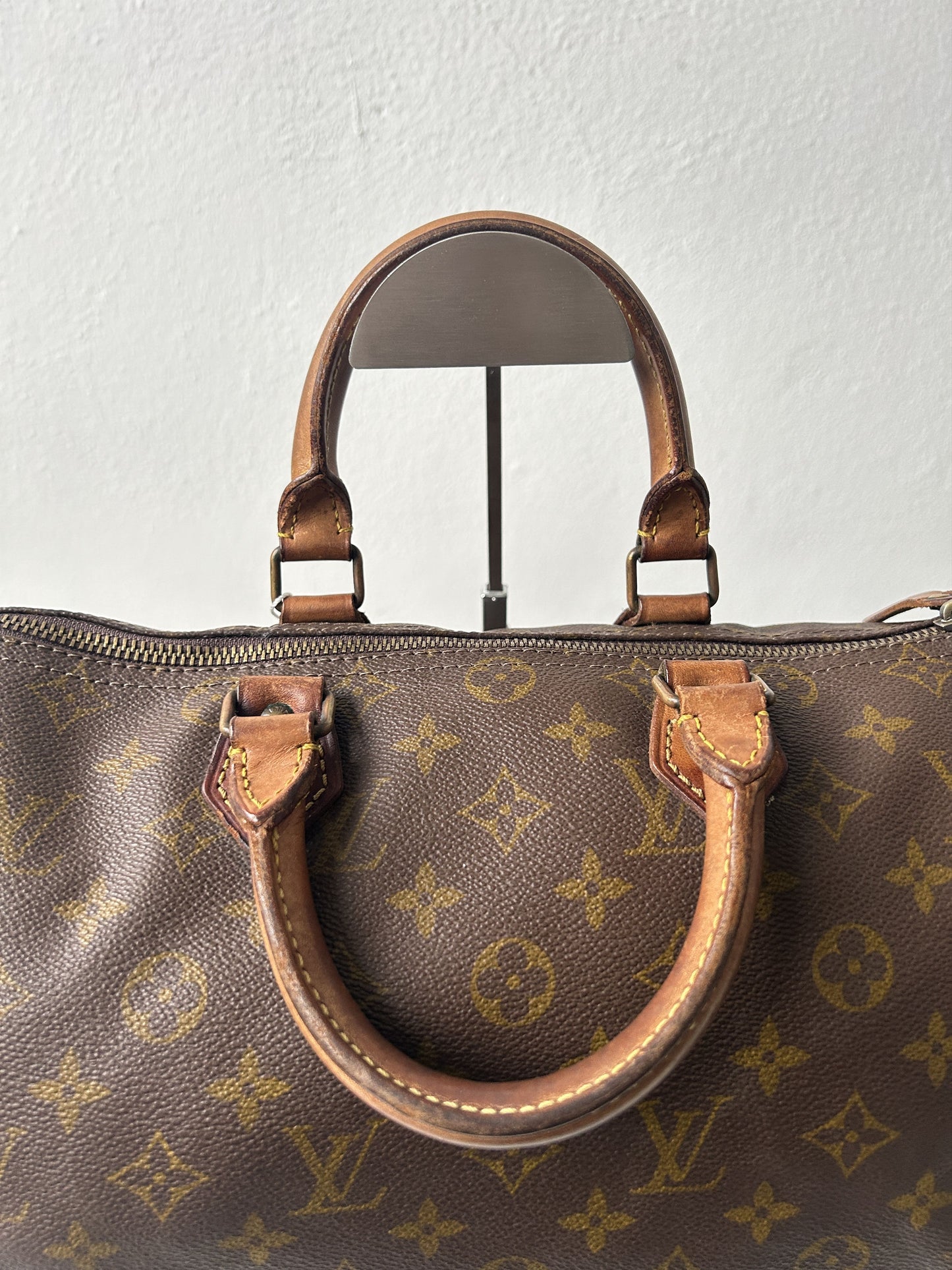 Vintage 70s Louis Vuitton monogram speedy 30 mini boston bag