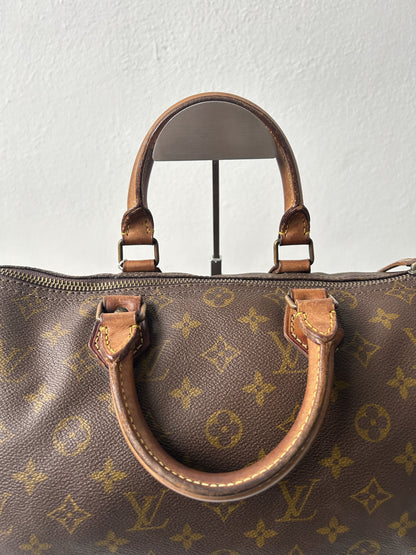 Vintage 70s Louis Vuitton monogram speedy 30 mini boston bag