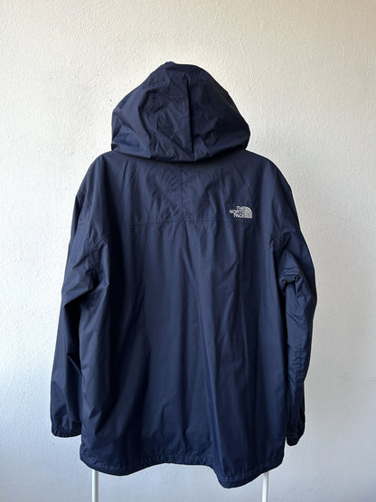 The north face hyvent membrane hooded shell rain jacket