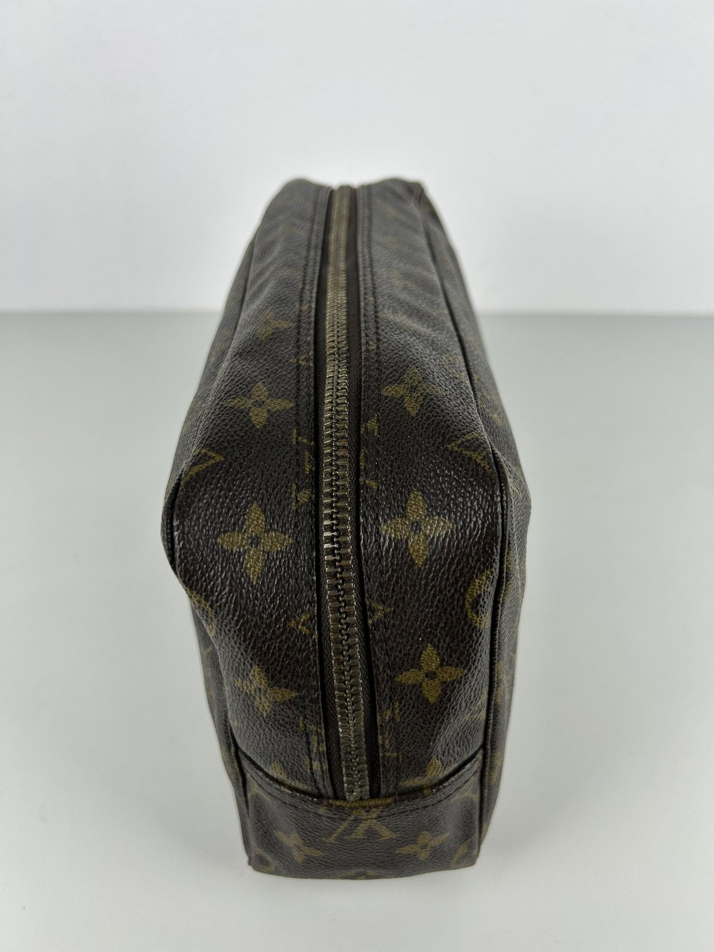 Vintage 80s Louis Vuitton monogram trousse 28 toiletry bag