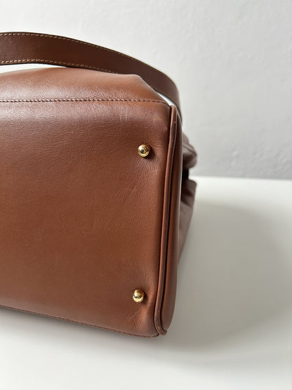 Vintage 80s gucci bamboo Diana handbag