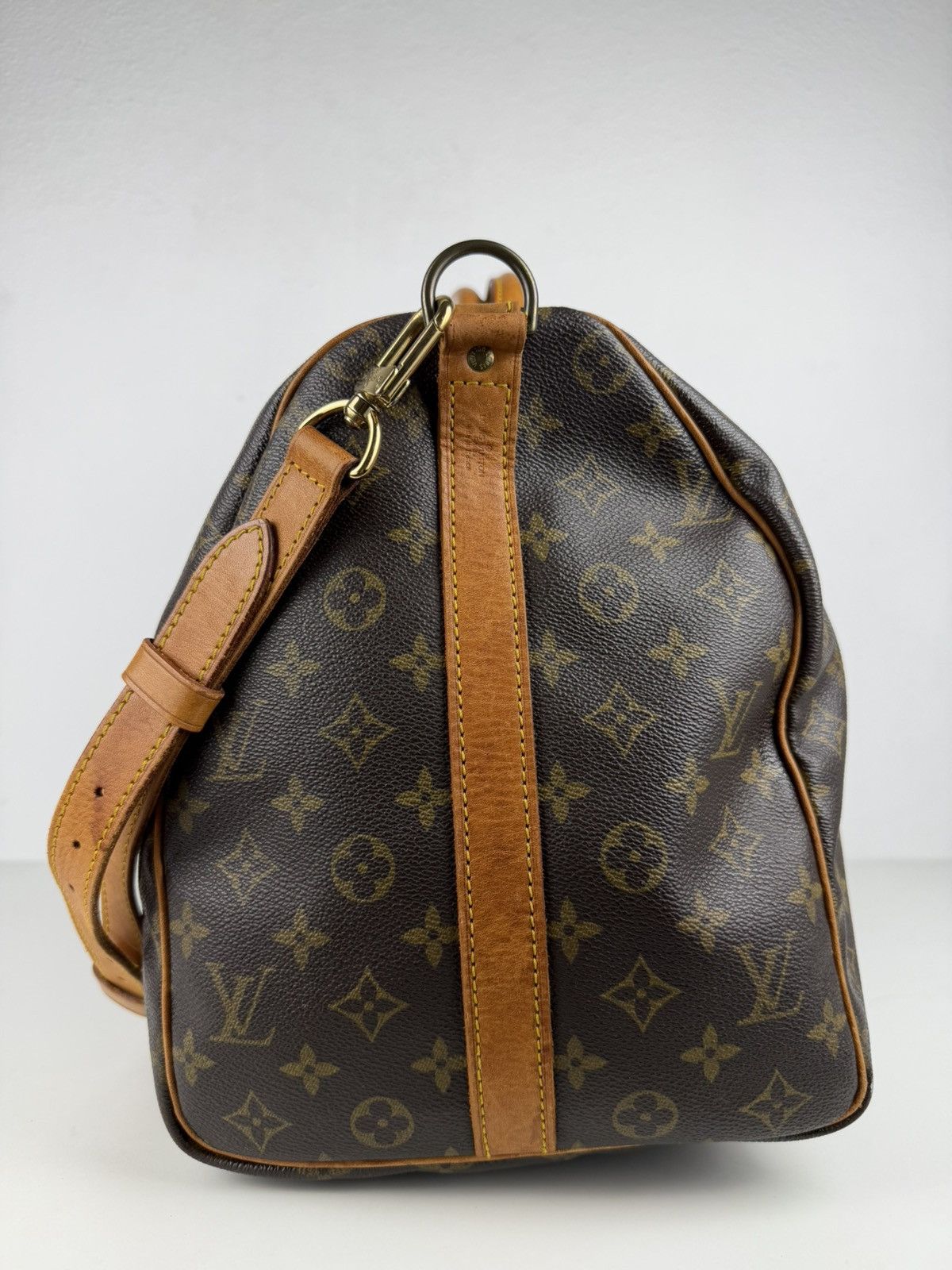 Vintage Louis Vuitton monogram keepall 50 bandouliere