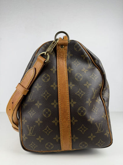 Vintage Louis Vuitton monogram keepall 50 bandouliere