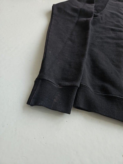 Saint Laurent zip off collar crewneck