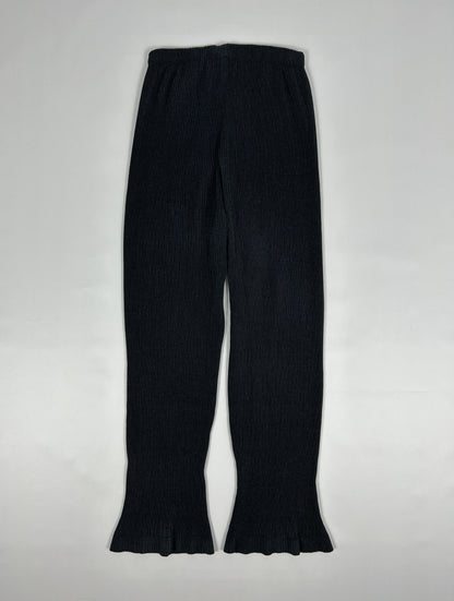 Vintage Issey Miyake flared pleated pants