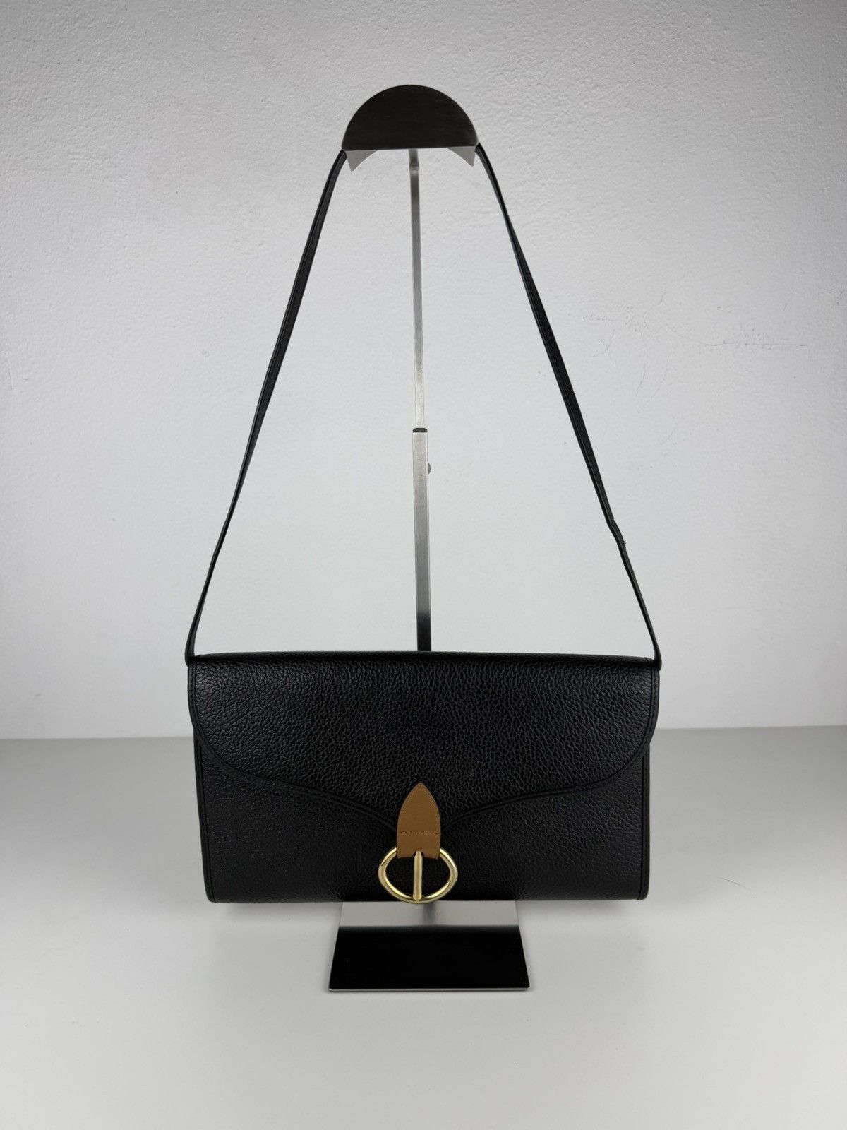 Vintage 80s Dior leather shoulder/ crossbody bag