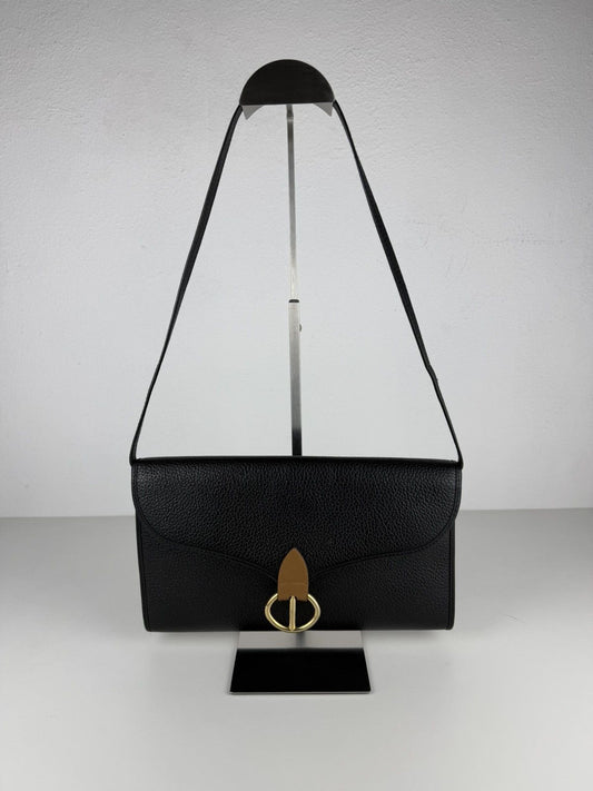 Vintage 80s Dior leather shoulder/ crossbody bag