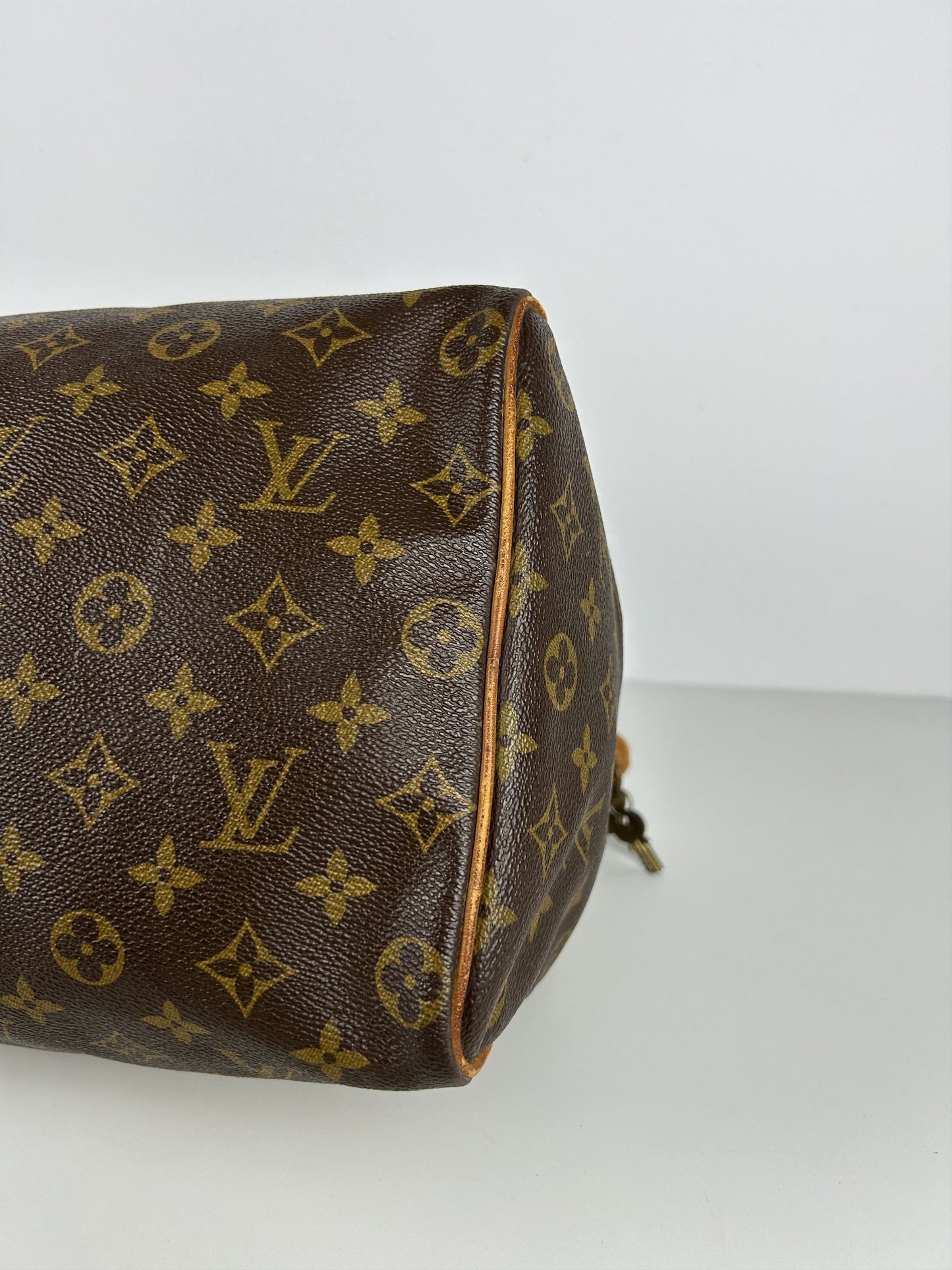 Vintage 80s Louis Vuitton monogram speedy 40 boston bag
