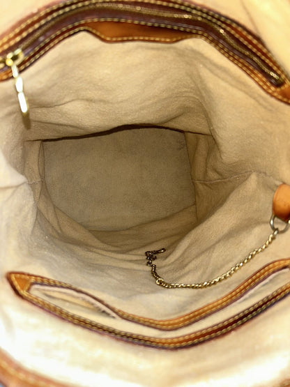 Vintage Louis Vuitton monogram bucket GM handbag