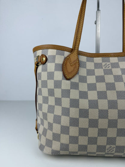 Louis Vuitton damier azur Neverfull PM