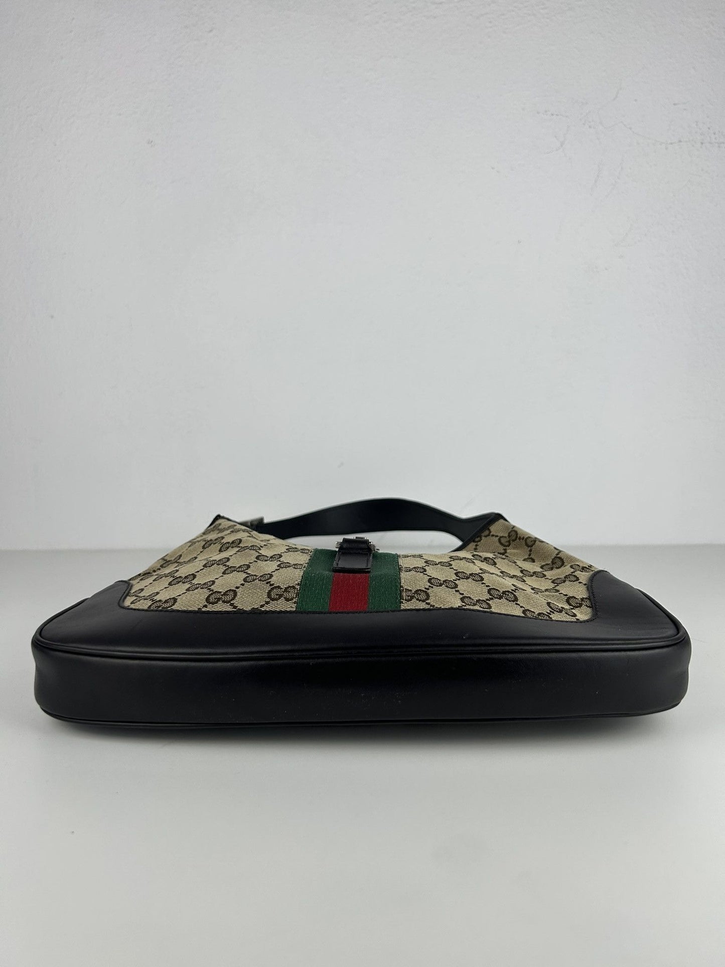 Gucci Tom Ford era gg monogram canvas jackie handbag