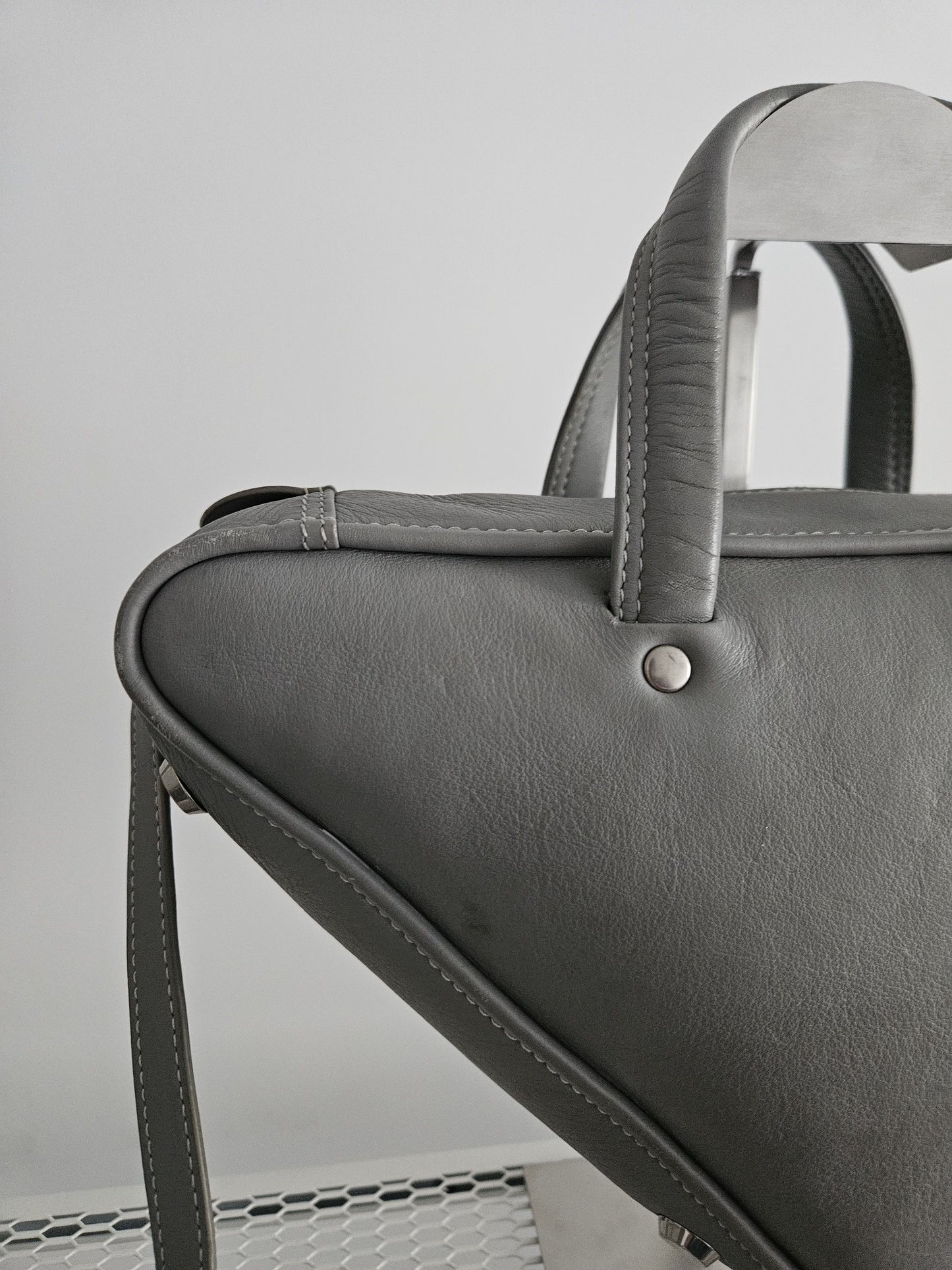 AW2017 Balenciaga triangle duffle bag M